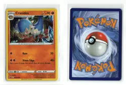 CRANIDOS SWSH274 COSMOS HOLO POKEMON TCG NM-LP - Image 3