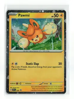 PAWMI SVP 040 COSMOS HOLO POKEMON TCG NM-LP - Image 1