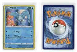 ARTICUNO 036/195 SILVER TEMPEST HOLO RARE POKEMON TCG NM-LP - Image 3