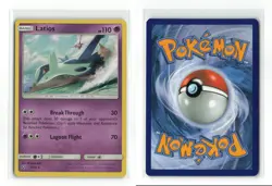 LATIOS 41/73 SHINING LEGENDS HOLO RARE POKEMON TCG LP - Image 3