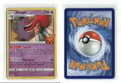 GENGAR 057/198 TRICK OR TRADE HOLO POKEMON TCG NM-LP - Image 3