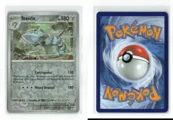 STEELIX 125/182 PARADOX RIFT REVERSE HOLO POKEMON TCG NM-LP - Image 3