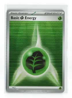 GRASS ENERGY SVE 017 BLACK BOLT WHITE FLARE REVERSE HOLO POKEMON TCG NM-LP - Image 1
