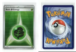 GRASS ENERGY SVE 017 BLACK BOLT WHITE FLARE REVERSE HOLO POKEMON TCG NM-LP - Image 3
