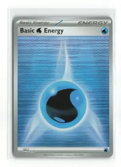 WATER ENERGY SVE 019 BLACK BOLT WHITE FLARE REVERSE HOLO POKEMON TCG NM-LP - Image 1