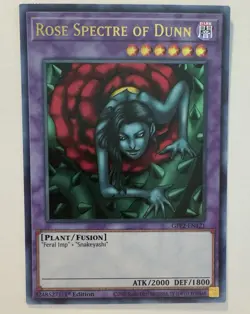 Yugioh Ghosts From the Past: The 2nd Haunting Rose Spectre of Dunn NM/M - Image 1