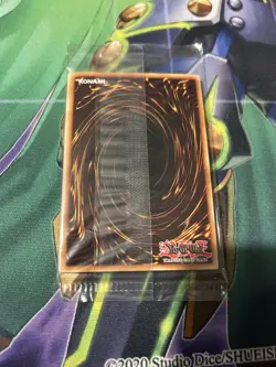 Yugioh Legendary Collection 4 Blue Flame Swordsman LC04-EN001 Promo Pack SEALED! - Image 2