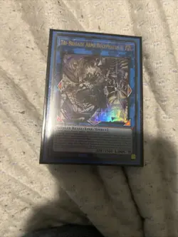 Yugioh Tri-Brigade Arms Bucephalus II PHHY-EN048 Starlight Rare 1st Ed NM - Image 1