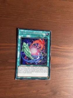 Heavy Polymerization Prismatic Secret Rare MP24-EN150 YuGiOh - Image 1