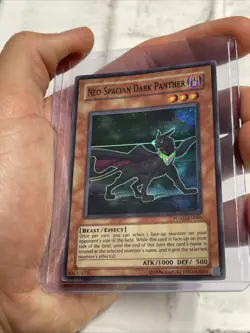 Yugioh! Neo-Spacian Dark Panther - POTD-EN005 - Super Rare Unlimited Edition MP - Image 2