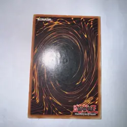 Yugioh Dark Eradicator Warlock SD6-EN001 Ultra Rare 1st Ed LP - Image 2