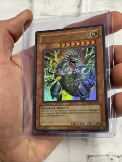 Yugioh Super Conductor Tyranno SD09-EN001 Ultra Rare 1st Edition HP Yu-Gi-Oh! - Image 1