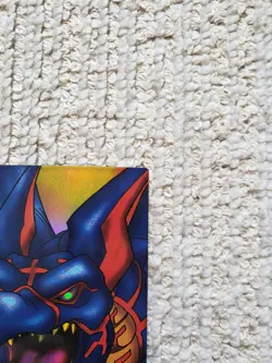 Yugioh Bandai Jumbo Carddass *Holo* 1999 Meteor Black Dragon - Image 3