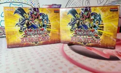 Lot of (2) Yugioh RETRO PACK Mini Booster Box ENGLISH Edition - SEALED - Image 1