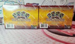 Lot of (2) Yugioh RETRO PACK Mini Booster Box ENGLISH Edition - SEALED - Image 3