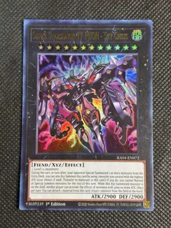 YuGiOh! - Super Starslayer TY-PHON - Sky Crisis RA04-EN072 Ultra Rare 1st Ed NM - Image 1