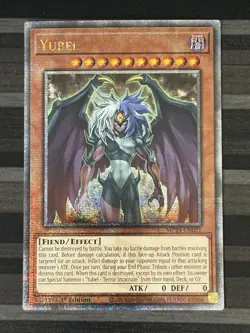 Yugioh | Yubel | MP24 | Quarter Century Rare | 1st Edition | NM - Image 1