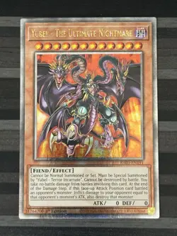 Yugioh | Yubel - The Ultimate Nightmare | RA03 | Quarter Century Rare | 1st | NM - Image 1