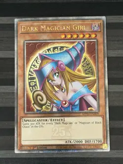 Yugioh | Dark Magician Girl | MP24 | Quarter Century Rare | 1st Edition | NM - Image 1