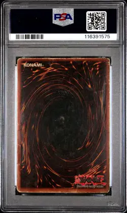 PSA 1 PR 1ST EDITION LOB-070 Red-Eyes Black Dragon Ultra Rare Yugioh ENGLISH - Image 2