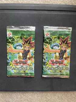 TWO Yugioh Magic Ruler 1st Edition Booster Packs. Brand new SEALED (2 packs) - Image 1