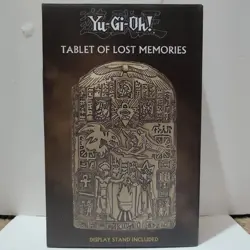 YuGiOh Tablet Of Lost Memories Ingot Replica Official Konami Collectible - Image 1