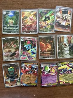 Pokemon Mega Evolution Illustration Rare/Ultra Rare Lot-44 Cards NM - Image 2
