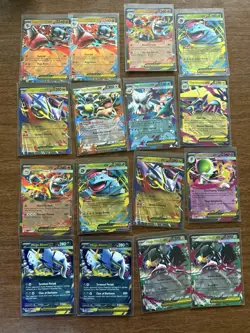 Pokemon Mega Evolution Illustration Rare/Ultra Rare Lot-44 Cards NM - Image 3