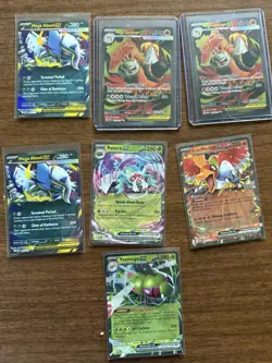 Pokemon Mega Evolution Illustration Rare/Ultra Rare Lot-44 Cards NM - Image 4