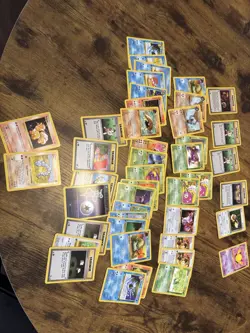 Pokemon Card Lot Assorted Collection Set 1st Editions And 2 Shadowless - Image 1