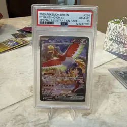Pokemon Card Ethan's Ho-Oh EX 230/182 Destined Rivals - PSA 10 GEM MINT - Image 1