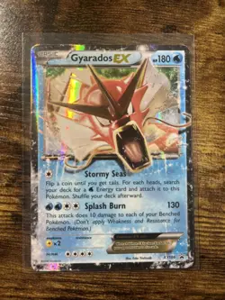 Pokemon Gyarados EX XY Black Star Promos Holo Card XY106 MP - Image 1