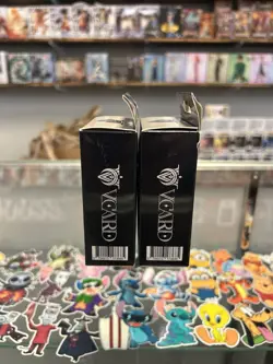Gamersupps vCard Card Sleeves X2 NEW UNOPENED - Image 2