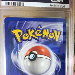 Saquedeneu (Tangela) 66/102 Graded French Base Pokemon Card - PSA 8 1st edition - Image 5