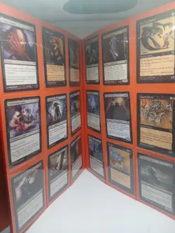 Magic Binder With Cards - Image 3