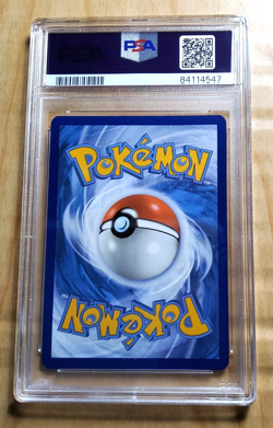 2023 Pokemon CLC EN ELECTRODE #011 Holo Trading Card Game Classic PSA 9 Mint - Image 2
