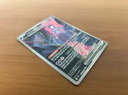 Team Rocket's Mewtwo EX 231/182 Destined Rivals Rare Brazilian Pokemon Card NM - Image 5
