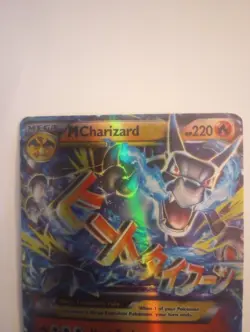 M Charizard EX HP 220 Holographic Pokemon card - Image 3