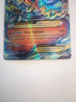 M Charizard EX HP 220 Holographic Pokemon card - Image 4