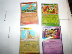 Lot of 4 Pokemon Twilight Masqurade Reverse Holo/Holo Cards - Image 1