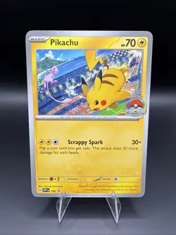 Pikachu 190 Sv: Scarlet & Violet Promo Cards Regular - Image 1