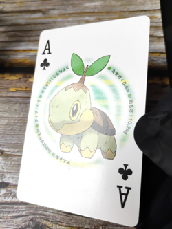 Turtwig - 2007 Dialga Diamond & Pearl Poker Deck - Pokemon Playing Card - Image 3