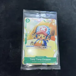 Tony Tony Chopper OP09-029 - 2025 Event Promo One Piece Card - NYCC Mint - Image 1
