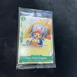 Tony Tony Chopper OP09-029 - 2025 Event Promo One Piece Card - NYCC Mint - Image 2