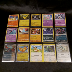 Pokemon 2025 McDonald's Complete Set 15 Cards NM Charizard Dragonite Promo TCG - Image 1