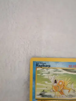 Pokemon TCG Magikarp Base Set 35/102 Vintage WOTC Card LP - Image 2