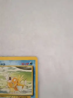 Pokemon TCG Magikarp Base Set 35/102 Vintage WOTC Card LP - Image 3