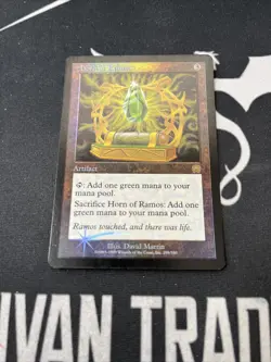 Foil Horn Of Ramos x1 Magic cards MTG - Image 1