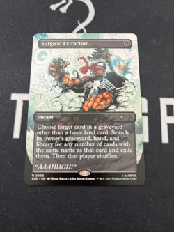 Secret Lair Surgical Extraction x1 Magic Cards MTG Spider-Man - Image 1