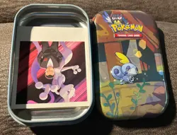 Pokemon TCG Destined Rivals Tin 40+ Cards - Image 4
